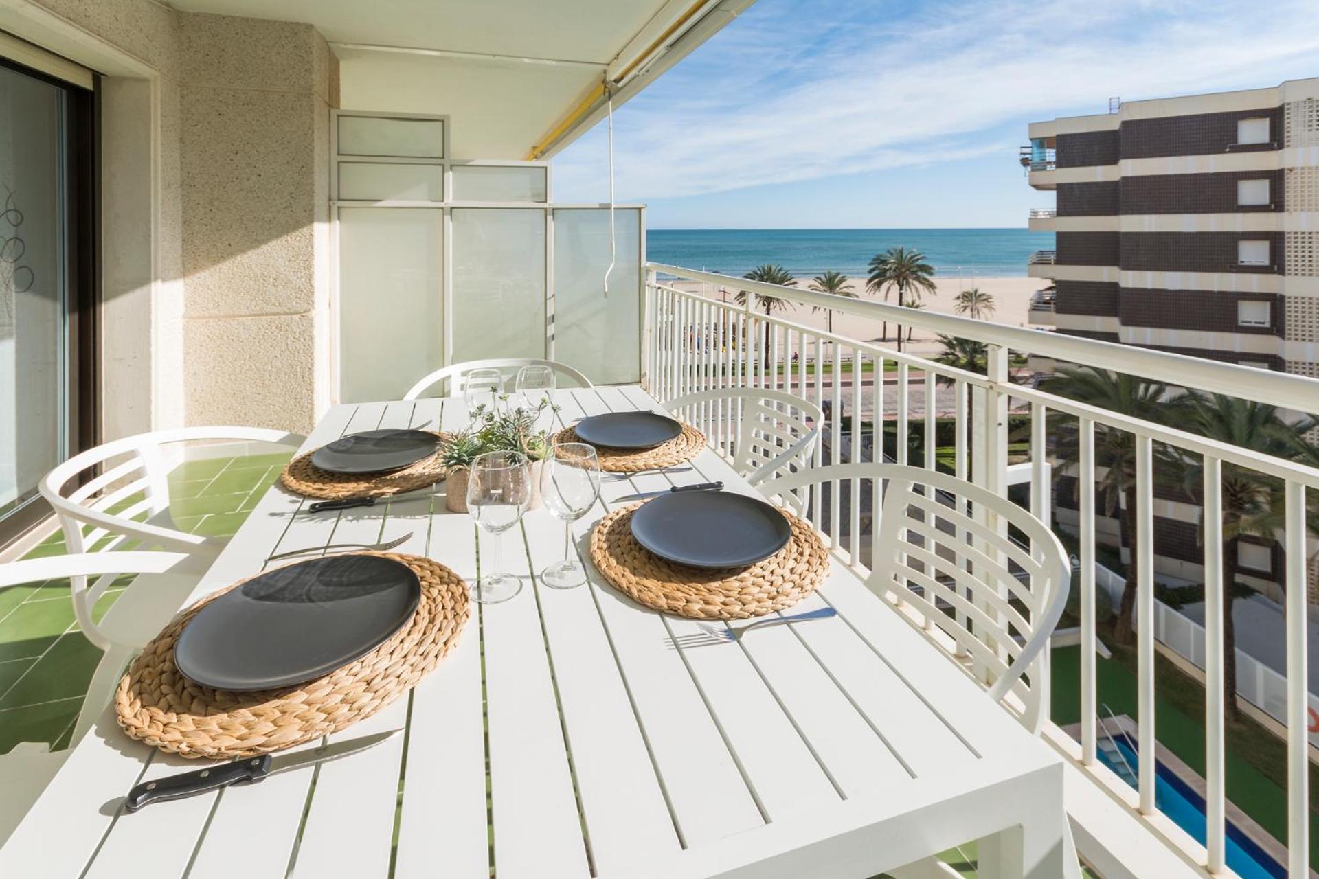 Ag Aguamarina 6 Διαμέρισμα Playa de Gandia Εξωτερικό φωτογραφία